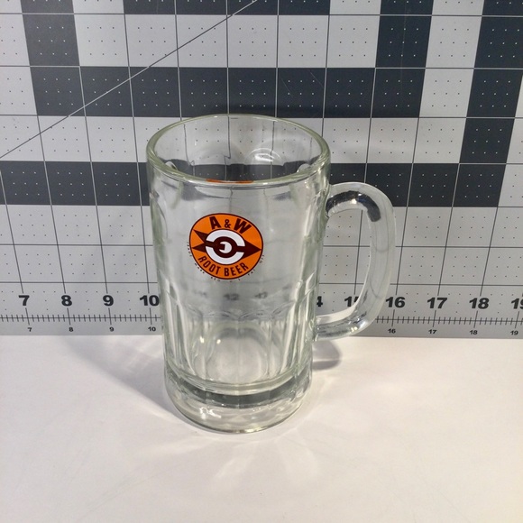 Vintage A&W Root Beer Mug - Bullseye Logo Advertising Premium 12 Ounce Mug - Picture 9 of 9